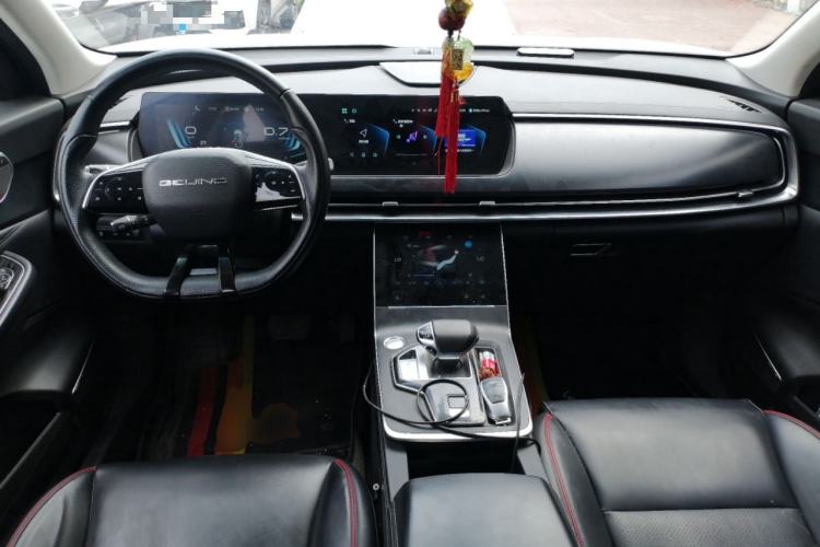 Used BAIC Beijing X7 2023 1.5TD DCT Super Enjoyment+ Version Center Console