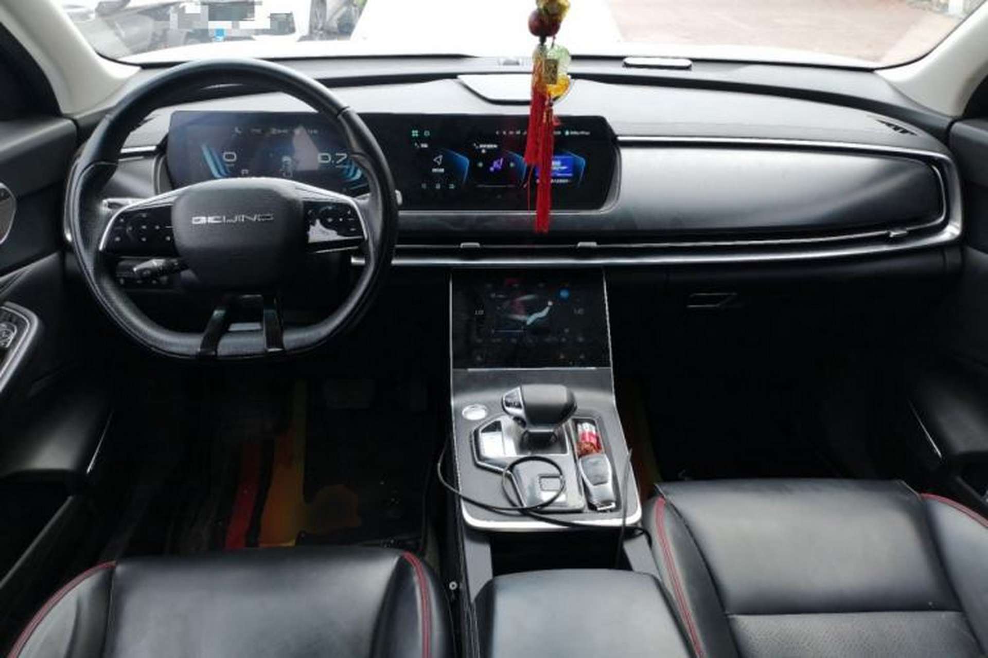 Used BAIC Beijing X7 2023 1.5TD DCT Super Enjoyment+ Version Center Console
