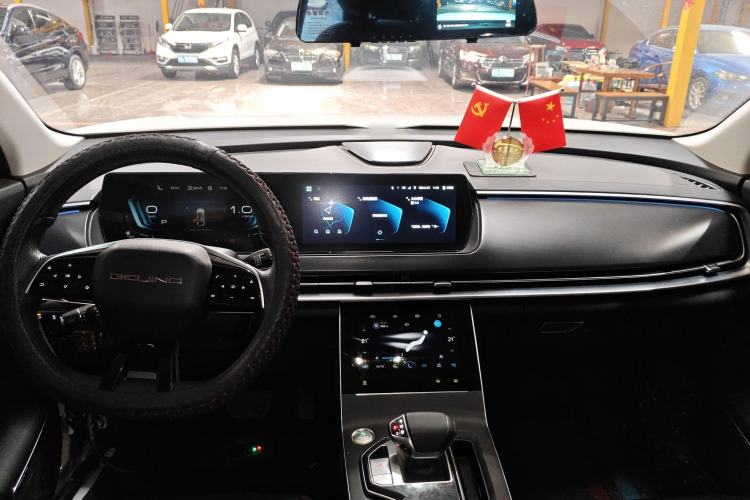 Used BAIC Beijing X7 2023 1.5TD DCT Super Enjoyment+ Version Center Console