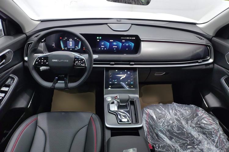 Used BAIC Beijing X7 2023 1.5TD DCT Premium+ Edition Center Console