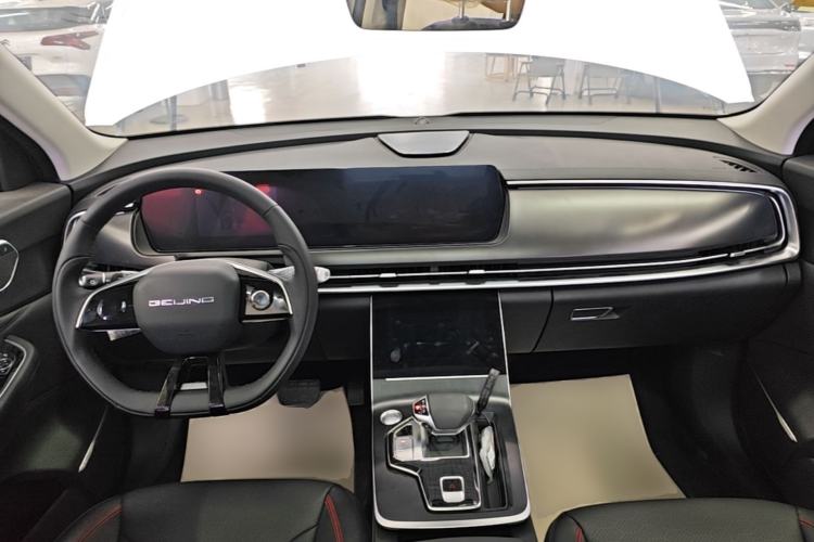 Used BAIC Beijing X7 2023 1.5TD DCT Premium+ Edition Center Console