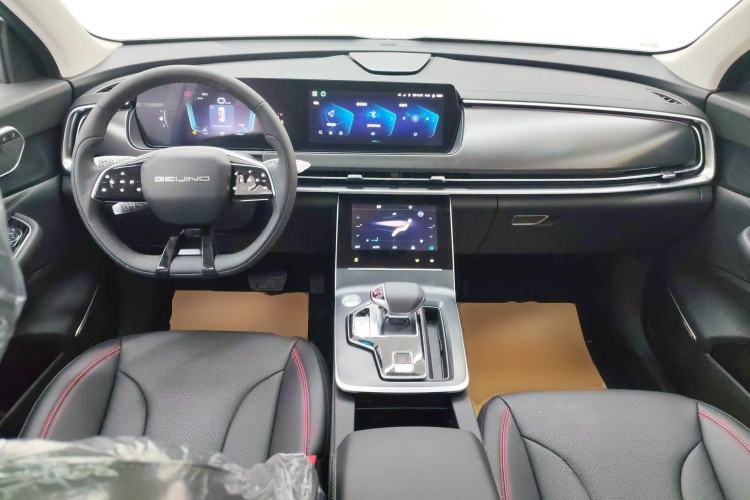 Used BAIC Beijing X7 2023 1.5TD DCT Premium+ Edition Center Console