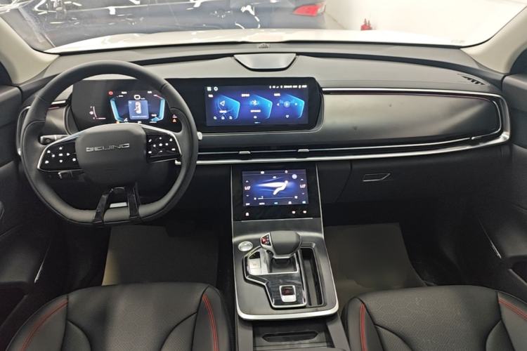 Used BAIC Beijing X7 2023 1.5TD DCT Premium+ Edition Center Console