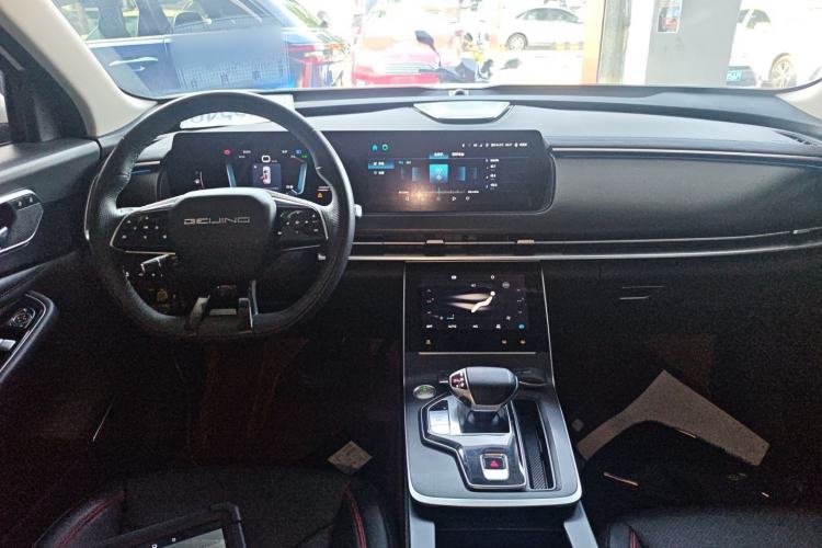 Used BAIC Beijing X7 2023 1.5TD DCT Premium+ Edition Center Console