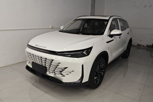 Used BAIC Beijing X7 2023 1.5TD DCT Premium+ Edition