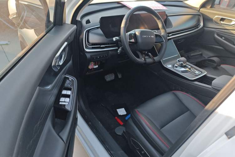 Used BAIC Beijing X7 2023 1.5TD DCT Super Enjoyment+ Version Driver Seat
