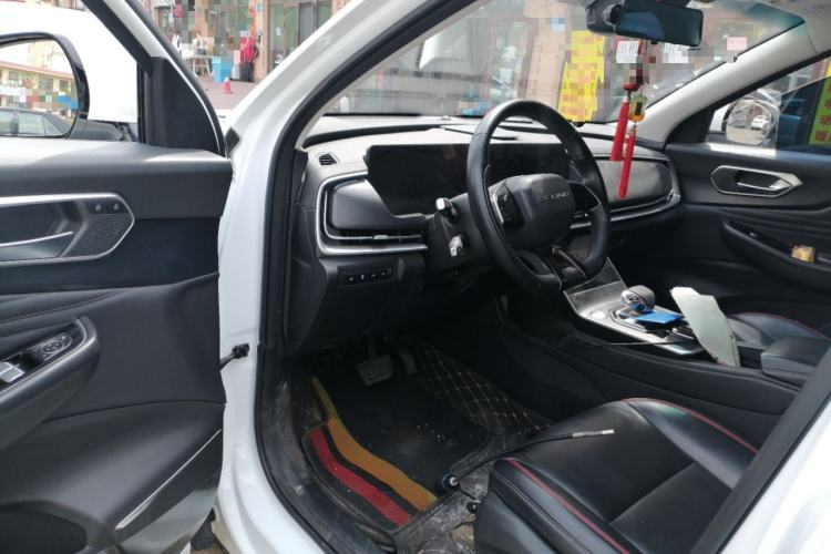 Used BAIC Beijing X7 2023 1.5TD DCT Super Enjoyment+ Version Driver Seat