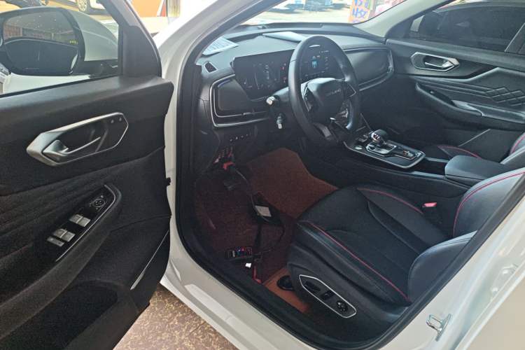 Used BAIC Beijing X7 2023 1.5TD DCT Premium+ Edition Driver Seat