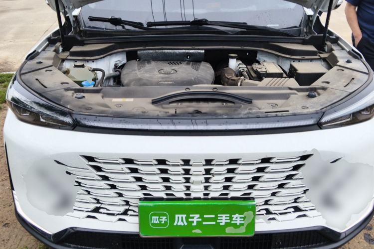 Used BAIC Beijing X7 2023 1.5TD DCT Premium+ Edition Engine Bay