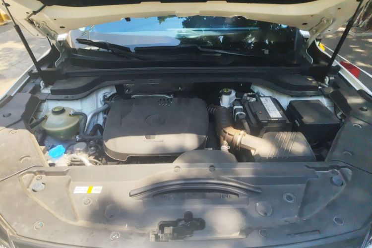Used BAIC Beijing X7 2023 1.5TD DCT Super Enjoyment+ Version Engine Bay