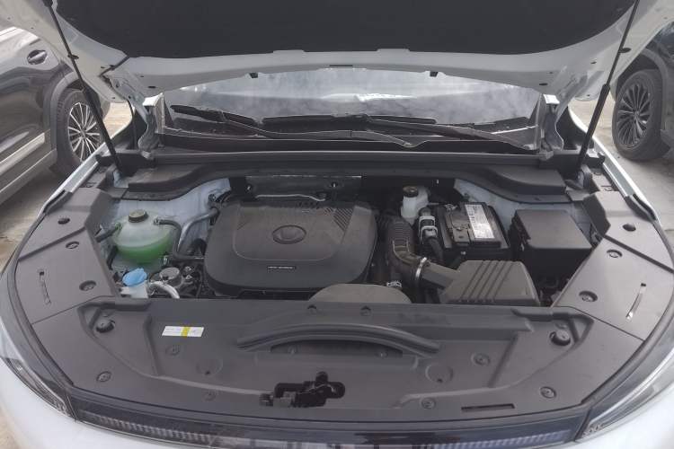 Used BAIC Beijing X7 2023 1.5TD DCT Premium+ Edition Engine Bay