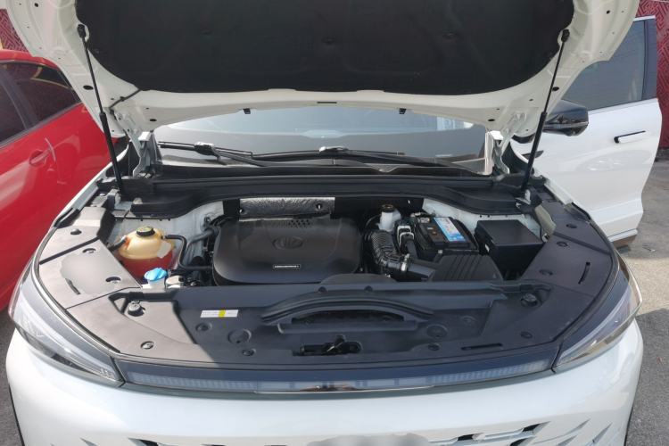 Used BAIC Beijing X7 2023 1.5TD DCT Prestige+ Edition Engine Bay