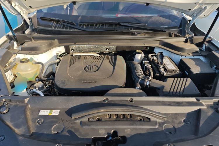 Used BAIC Beijing X7 2023 1.5TD DCT Super Enjoyment+ Version Engine Bay