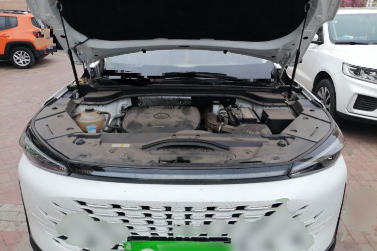 Used BAIC Beijing X7 2023 1.5TD DCT Super Enjoyment+ Version Engine Bay