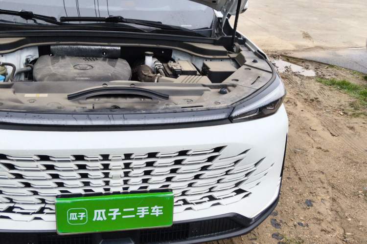 Used BAIC Beijing X7 2023 1.5TD DCT Premium+ Edition Engine Bay Left