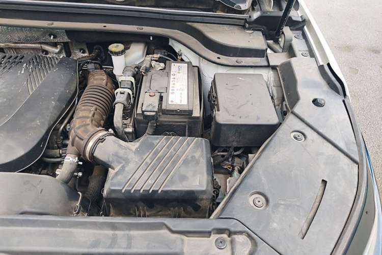 Used BAIC Beijing X7 2023 1.5TD DCT Super Enjoyment+ Version Engine Bay Left