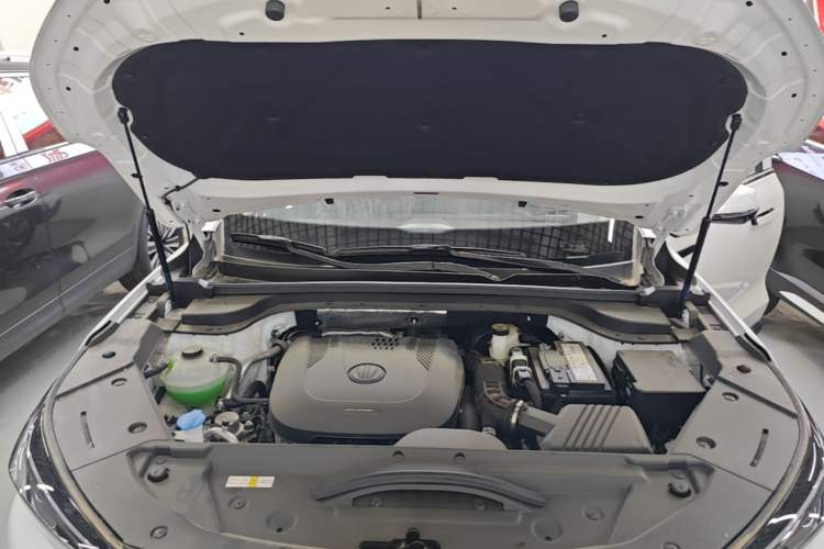 Used BAIC Beijing X7 2023 1.5TD DCT Premium+ Edition Engine Bay