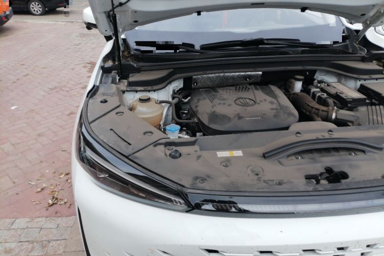 Used BAIC Beijing X7 2023 1.5TD DCT Super Enjoyment+ Version Engine Bay Right