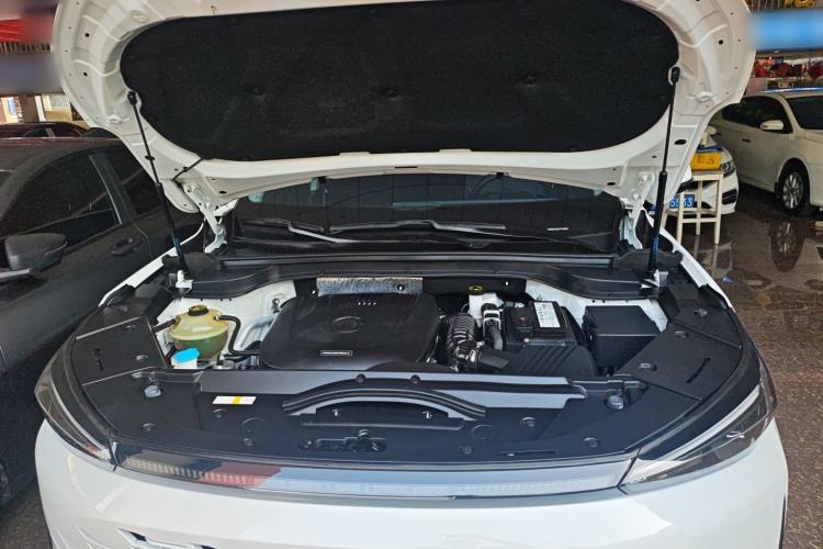 Used BAIC Beijing X7 2023 1.5TD DCT Premium+ Edition Engine Bay