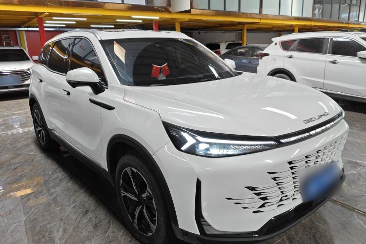 Used BAIC Beijing X7 2023 1.5TD DCT Super Enjoyment+ Version Exterior 1