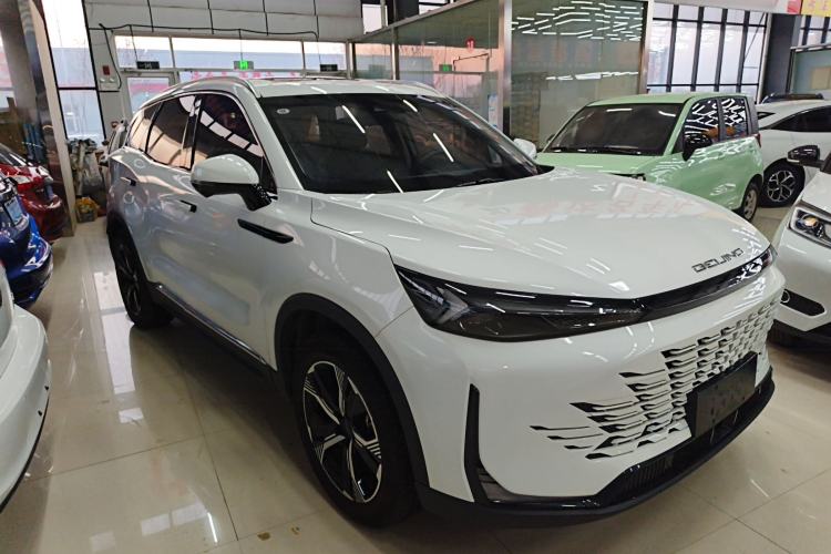 Used BAIC Beijing X7 2023 1.5TD DCT Super Enjoyment+ Version Exterior 2