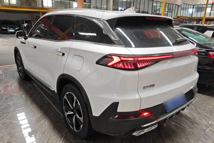 Used BAIC Beijing X7 2023 1.5TD DCT Super Enjoyment+ Version Exterior 2