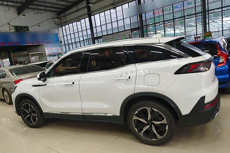 Used BAIC Beijing X7 2023 1.5TD DCT Super Enjoyment+ Version Exterior 3