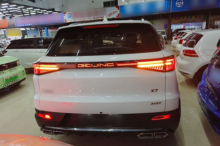 Used BAIC Beijing X7 2023 1.5TD DCT Super Enjoyment+ Version Exterior 4