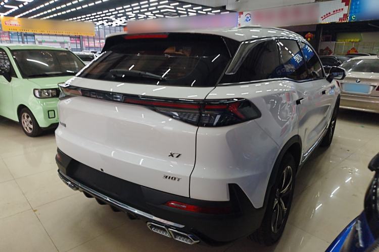 Used BAIC Beijing X7 2023 1.5TD DCT Super Enjoyment+ Version Exterior 5