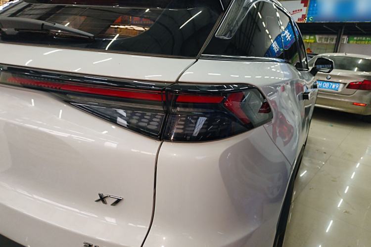 Used BAIC Beijing X7 2023 1.5TD DCT Super Enjoyment+ Version Exterior 6