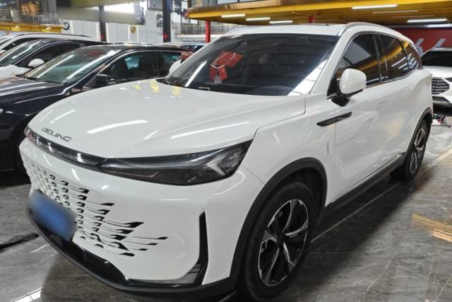Used BAIC Beijing X7 2023 1.5TD DCT Super Enjoyment+ Version