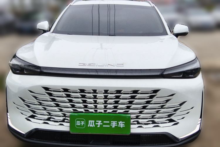 Used BAIC Beijing X7 2023 1.5TD DCT Premium+ Edition Front