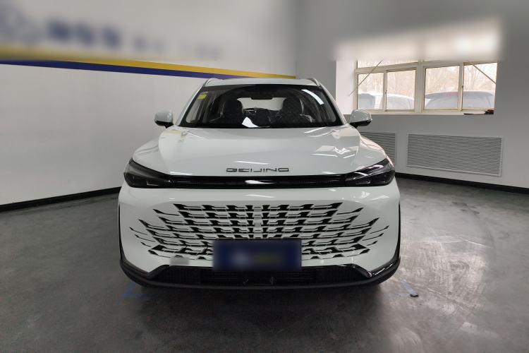 Used BAIC Beijing X7 2023 1.5TD DCT Premium+ Edition Front