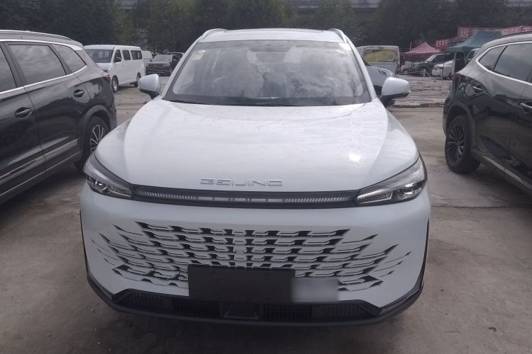 Used BAIC Beijing X7 2023 1.5TD DCT Premium+ Edition Front