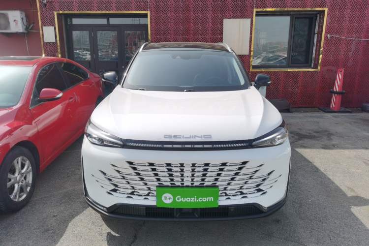 Used BAIC Beijing X7 2023 1.5TD DCT Prestige+ Edition Front