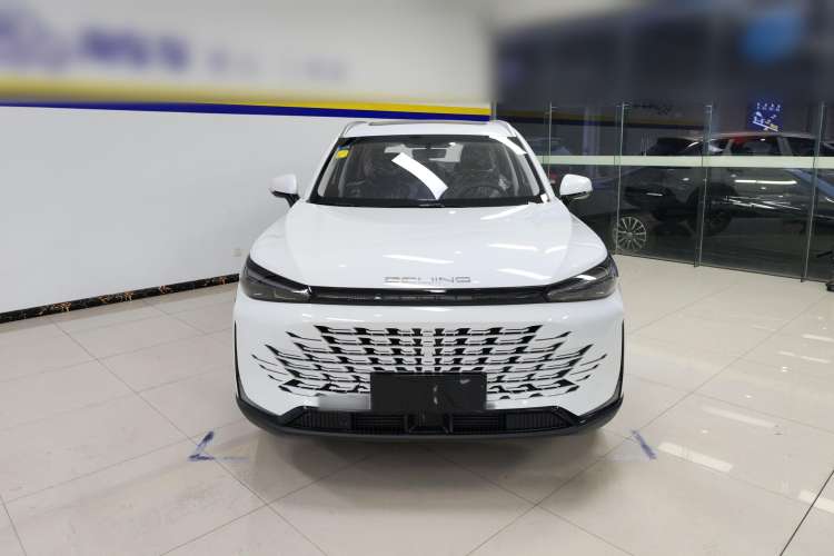 Used BAIC Beijing X7 2023 1.5TD DCT Premium+ Edition Front