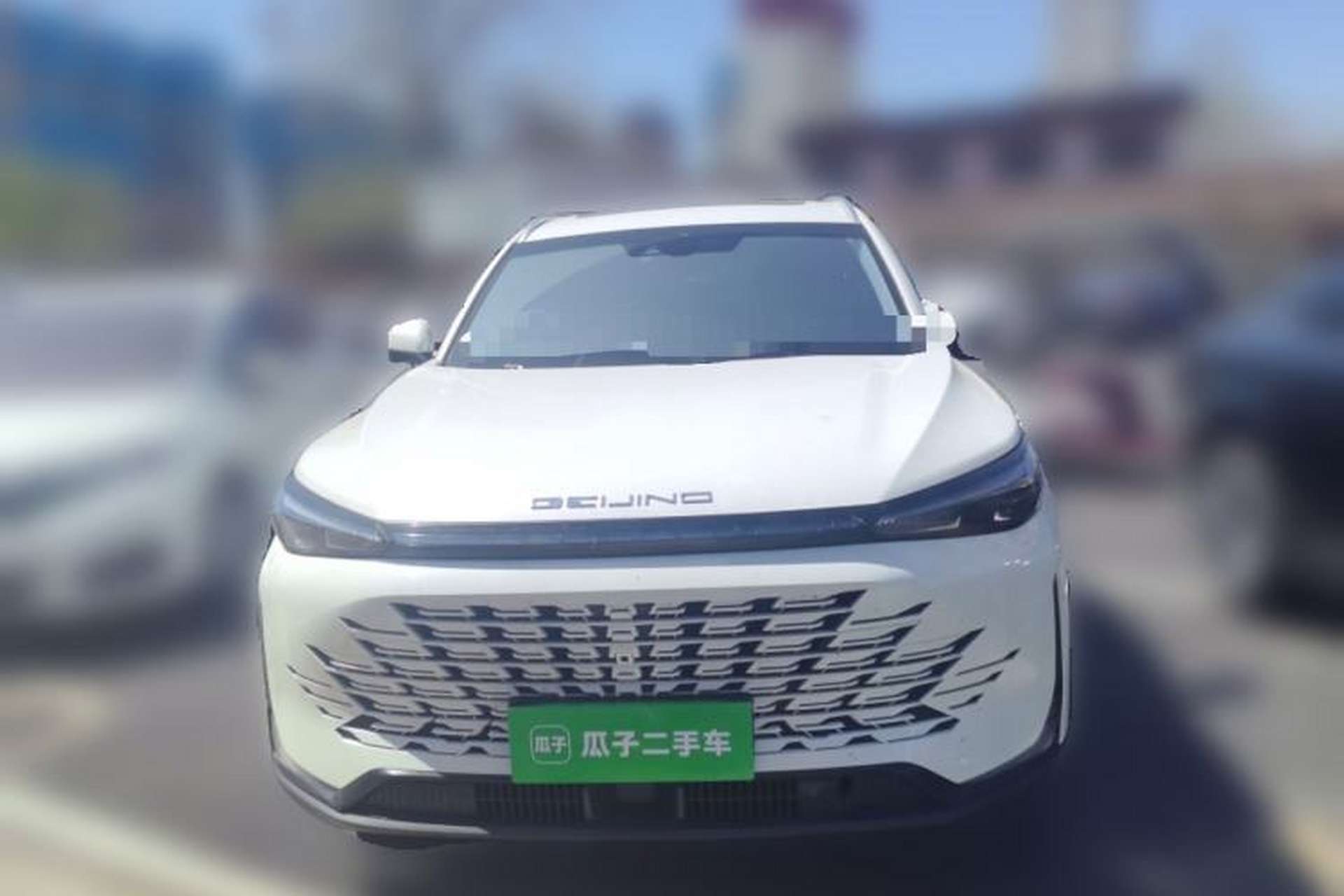 Used BAIC Beijing X7 2023 1.5TD DCT Super Enjoyment+ Version Front