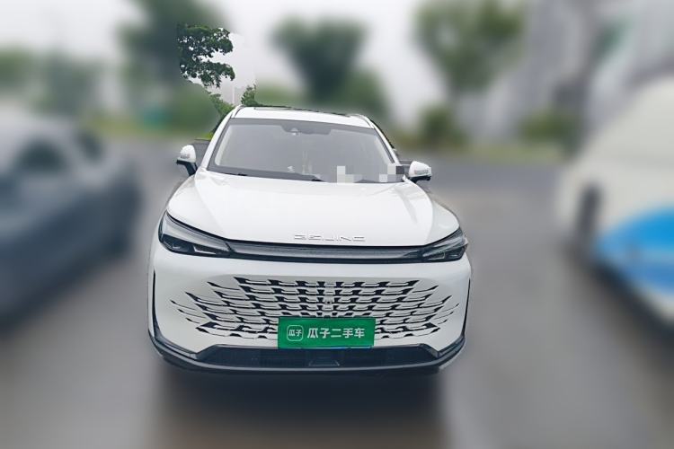 Used BAIC Beijing X7 2023 1.5TD DCT Super Enjoyment+ Version Front
