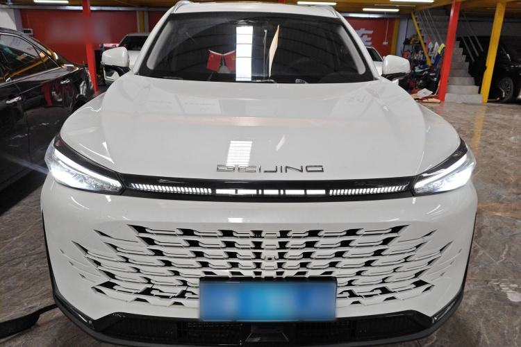 Used BAIC Beijing X7 2023 1.5TD DCT Super Enjoyment+ Version Front