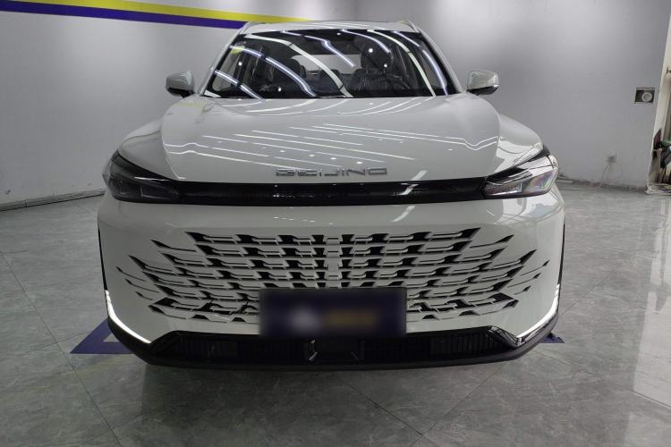 Used BAIC Beijing X7 2023 1.5TD DCT Premium+ Edition Front