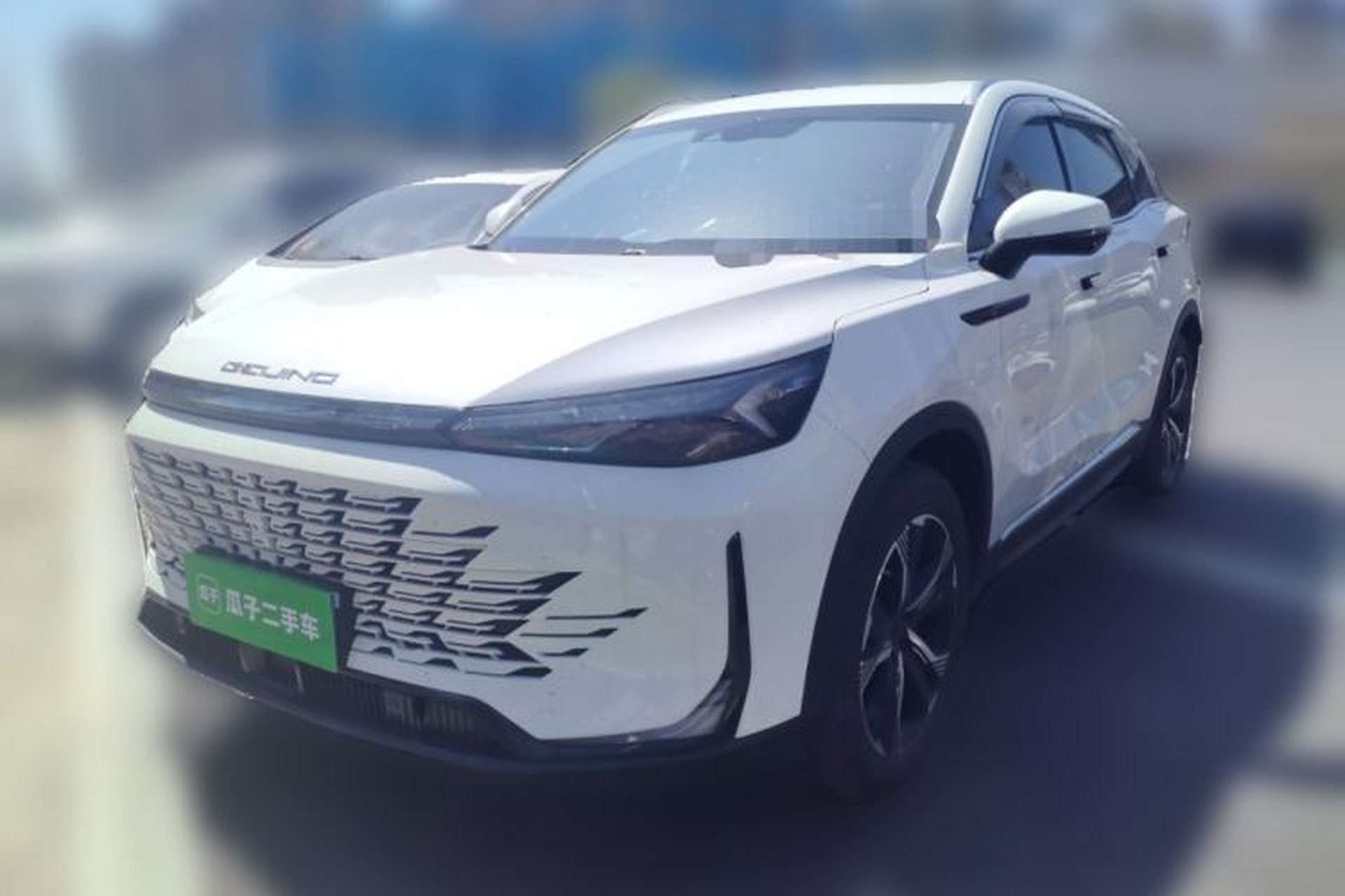Used BAIC Beijing X7 2023 1.5TD DCT Super Enjoyment+ Version Front Left 45 Deg