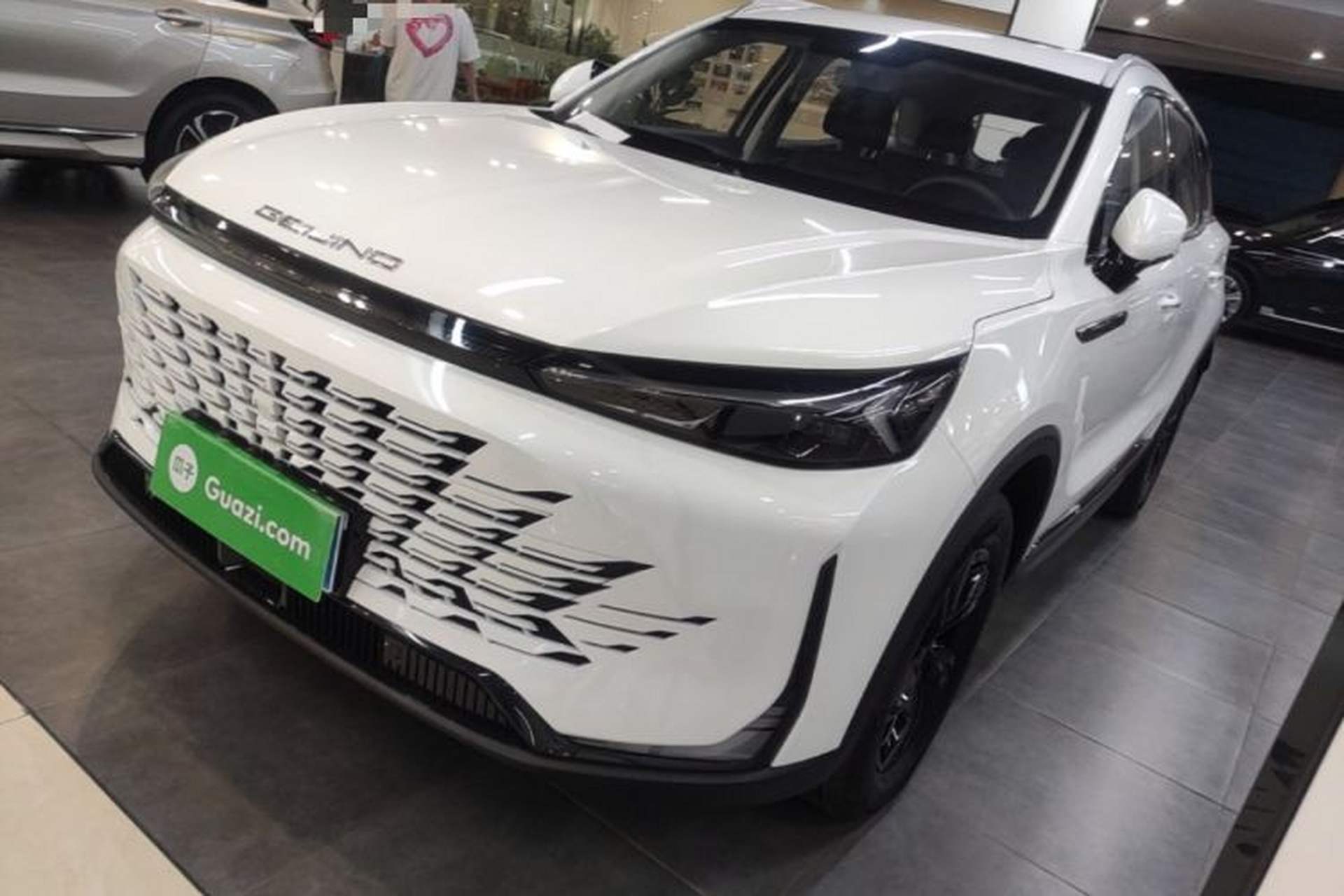 Used BAIC Beijing X7 2023 1.5TD DCT Premium+ Edition Front Left 45 Deg