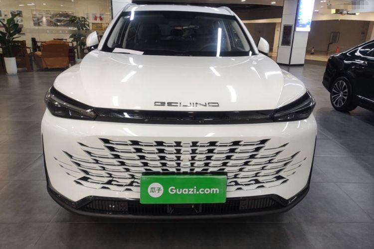 Used BAIC Beijing X7 2023 1.5TD DCT Premium+ Edition Front