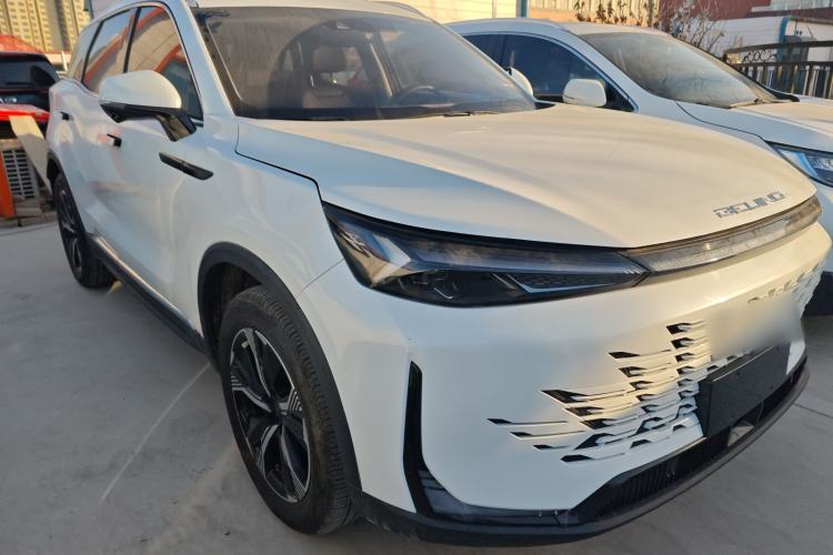 Used BAIC Beijing X7 2023 1.5TD DCT Super Enjoyment+ Version Front Right 45 Deg