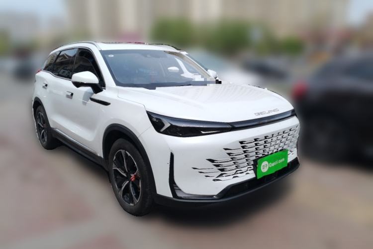 Used BAIC Beijing X7 2023 1.5TD DCT Super Enjoyment+ Version Front Right 45 Deg