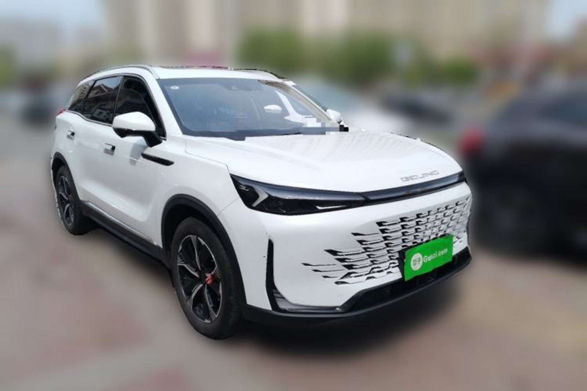 Used BAIC Beijing X7 2023 1.5TD DCT Super Enjoyment+ Version Front Right 45 Deg
