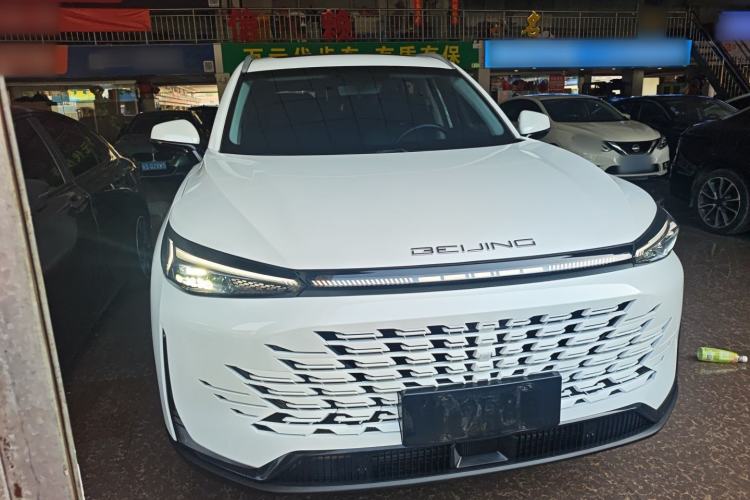 Used BAIC Beijing X7 2023 1.5TD DCT Premium+ Edition Front Right 45 Deg