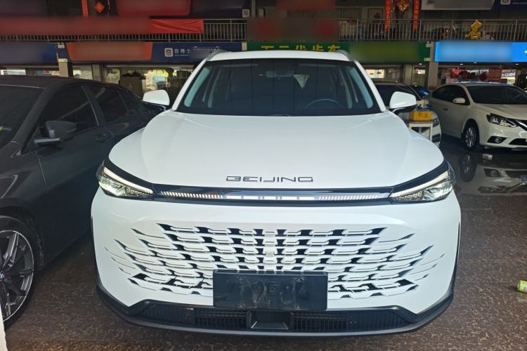 Used BAIC Beijing X7 2023 1.5TD DCT Premium+ Edition Front