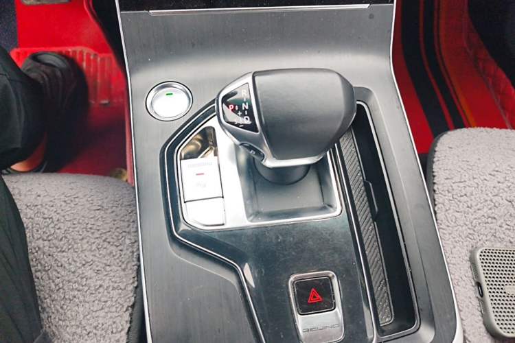 Used BAIC Beijing X7 2023 1.5TD DCT Super Enjoyment+ Version Gear Lever