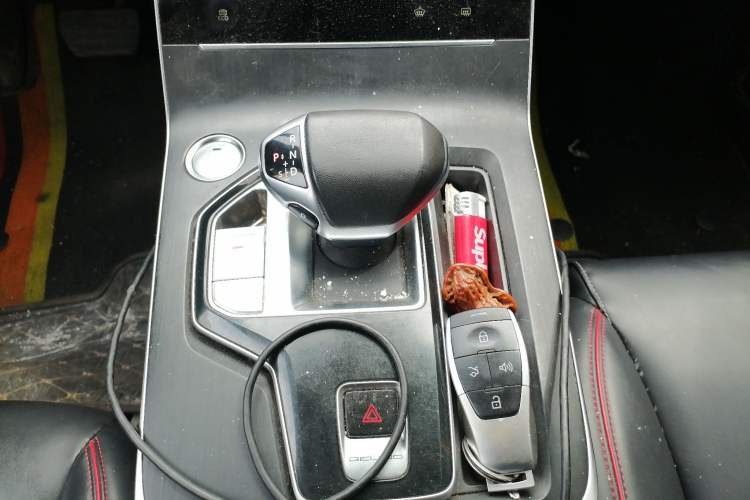 Used BAIC Beijing X7 2023 1.5TD DCT Super Enjoyment+ Version Gear Lever